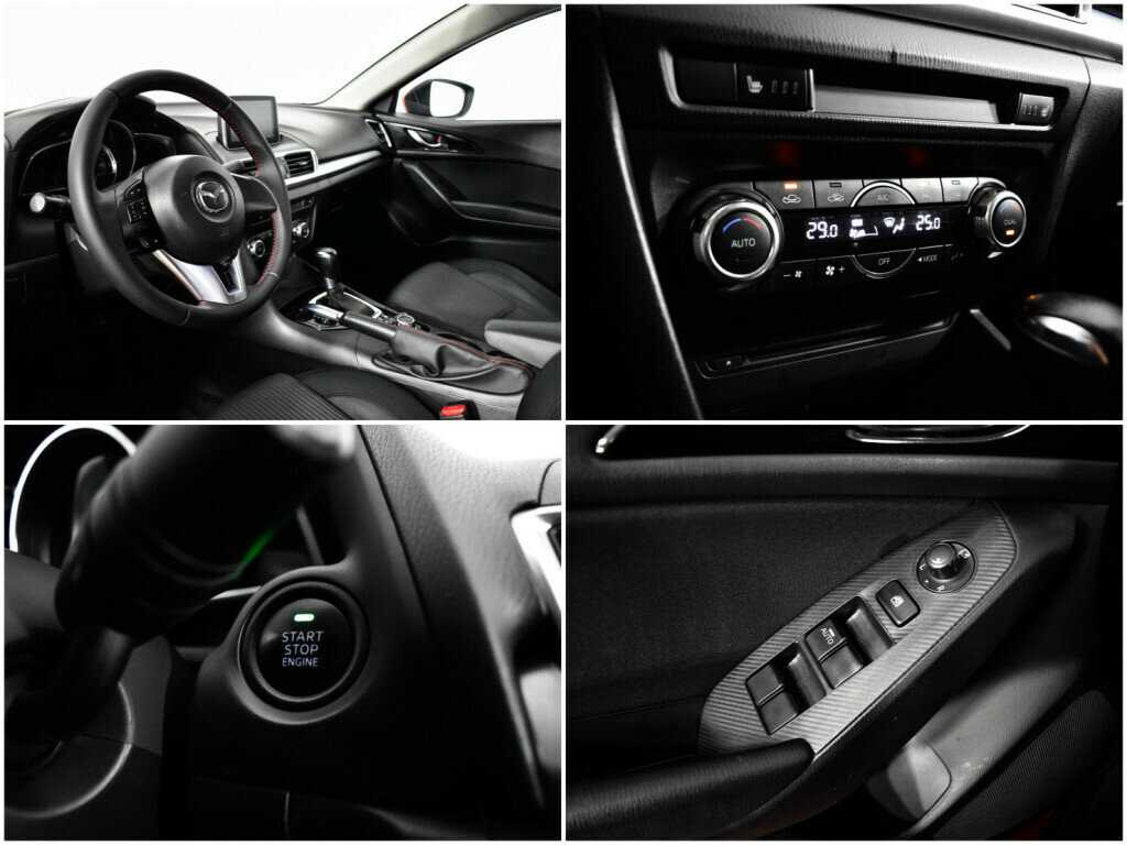 Мазда 3 б/у, 2014, Автоматическая. Фото: #13