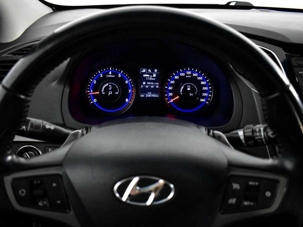 Хендай ай40 б/у, 2016, Автоматическая. Фото: #16