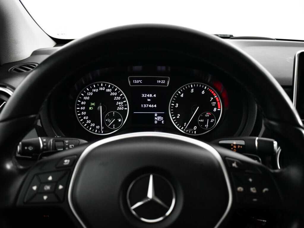 Mercedes-Benz B-Класс б/у, 2014, Роботизированная. Фото: #10