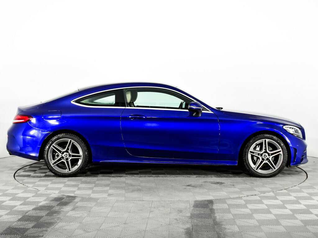 Мерседес-Бенц Ц-Класс б/у, 2019, Автоматическая. Фото: #3