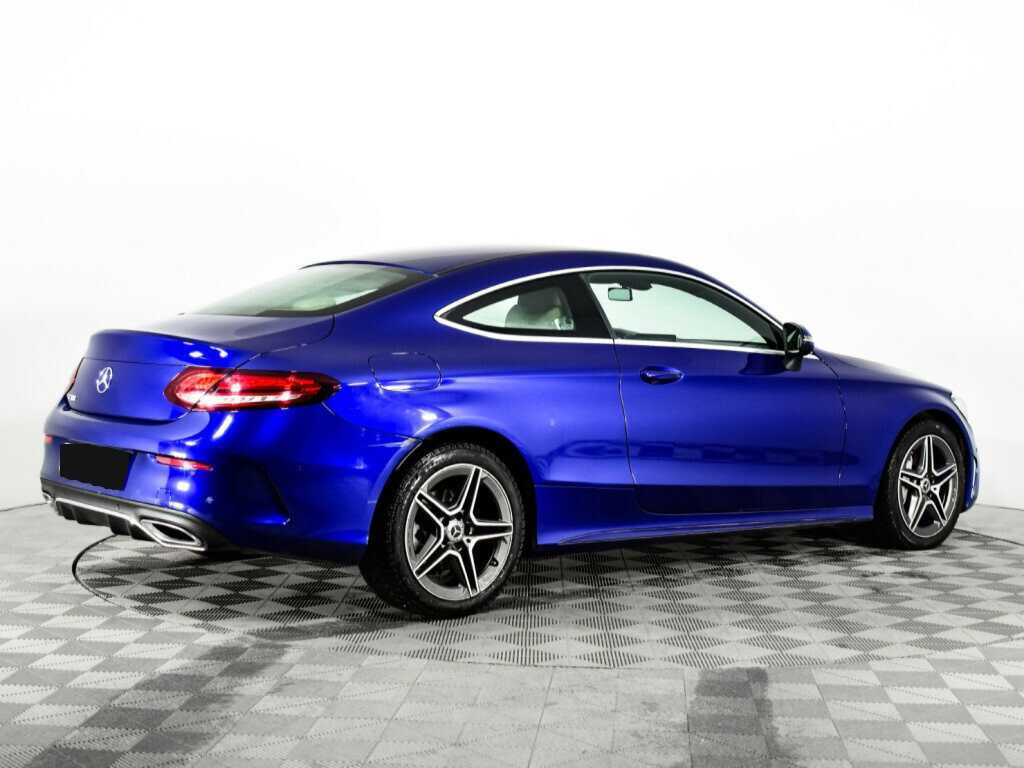 Мерседес-Бенц Ц-Класс б/у, 2019, Автоматическая. Фото: #4