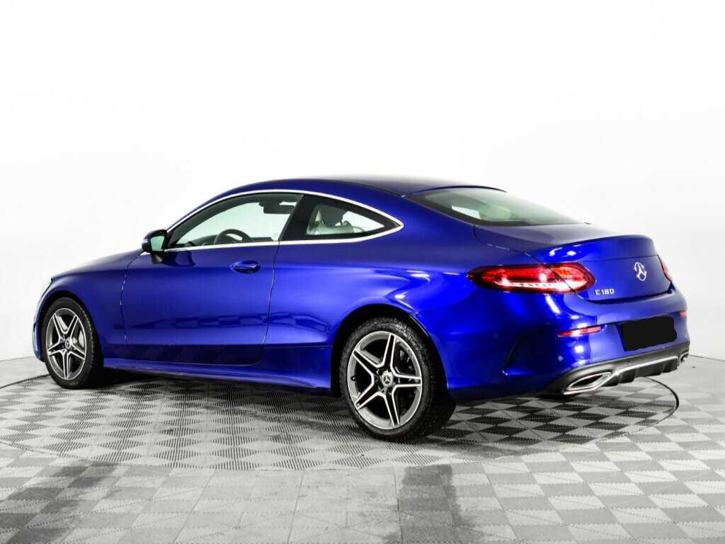 Мерседес-Бенц Ц-Класс б/у, 2019, Автоматическая. Фото: #6