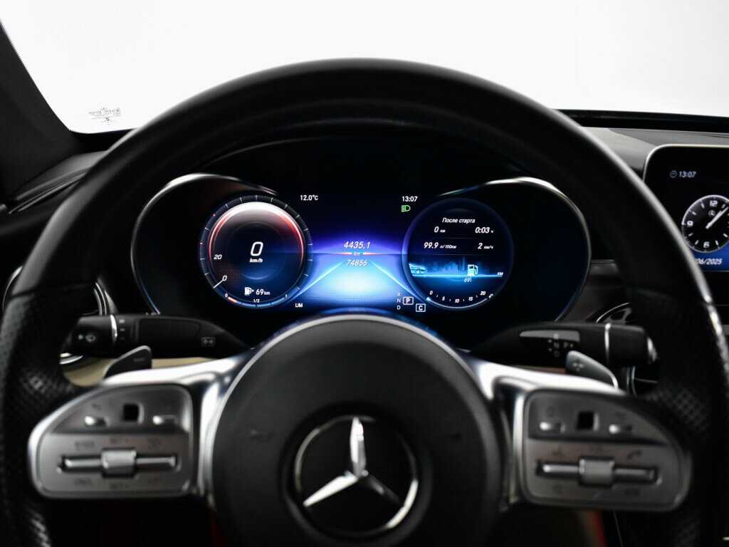 Мерседес-Бенц Ц-Класс б/у, 2019, Автоматическая. Фото: #10