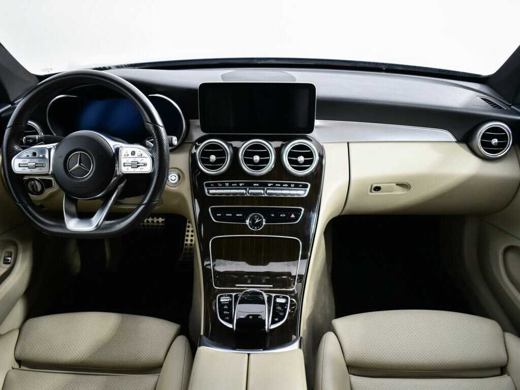 Мерседес-Бенц Ц-Класс б/у, 2019, Автоматическая. Фото: #11