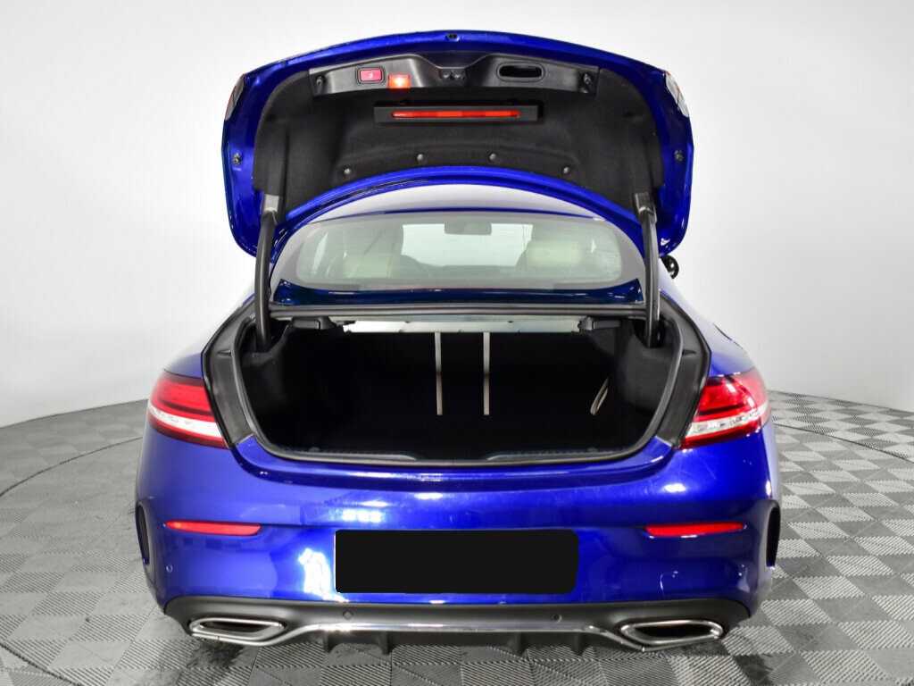 Мерседес-Бенц Ц-Класс б/у, 2019, Автоматическая. Фото: #16