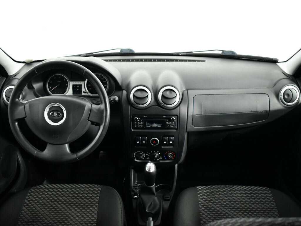 Лада (ВАЗ) Ларгус б/у, 2016, Механическая. Фото: #11