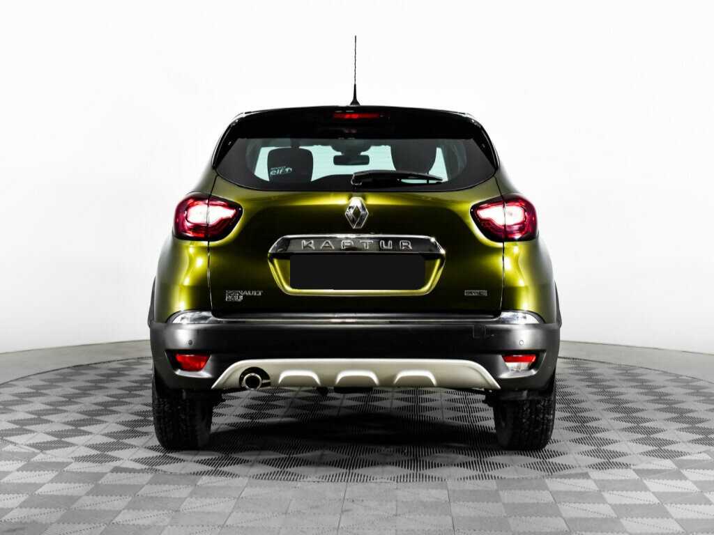 Рено Каптюр б/у, 2016, Механическая. Фото: #5