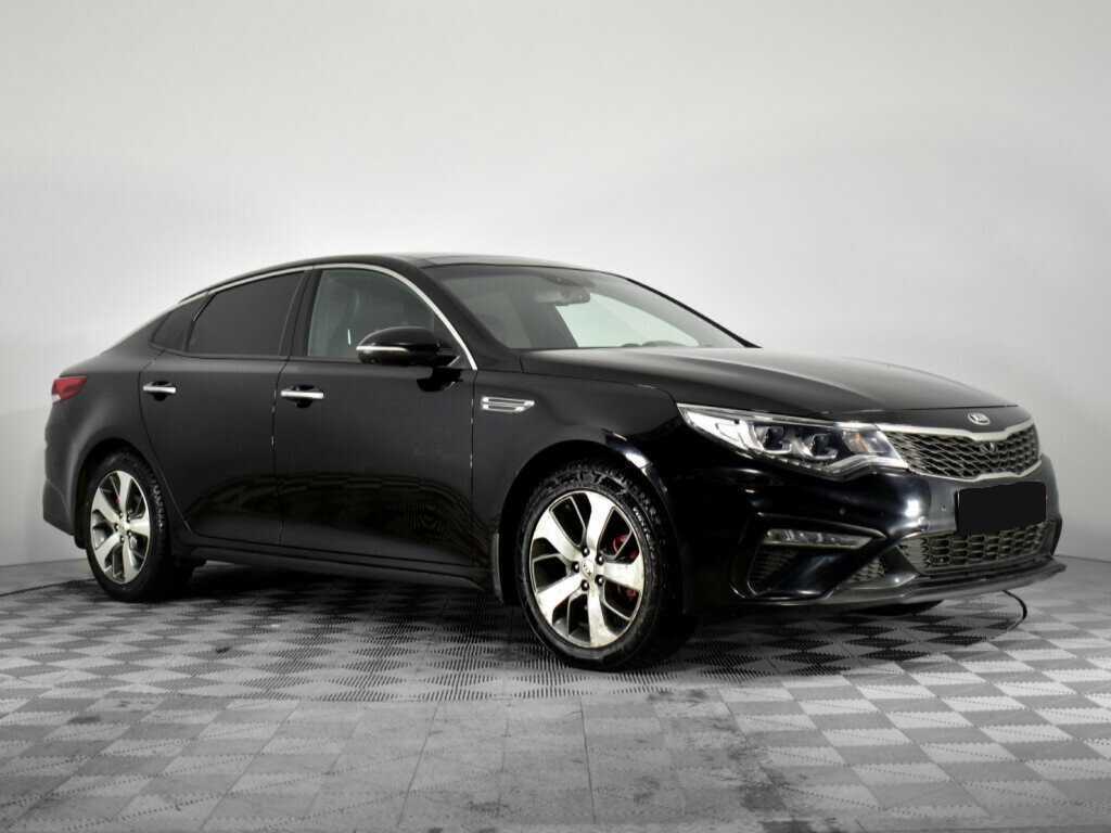 Киа Оптима б/у, 2018, Автоматическая. Фото: #2