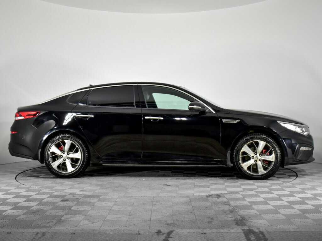 Киа Оптима б/у, 2018, Автоматическая. Фото: #3