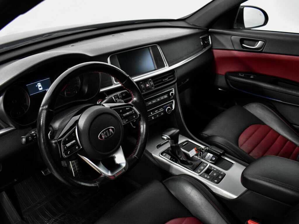 Киа Оптима б/у, 2018, Автоматическая. Фото: #8