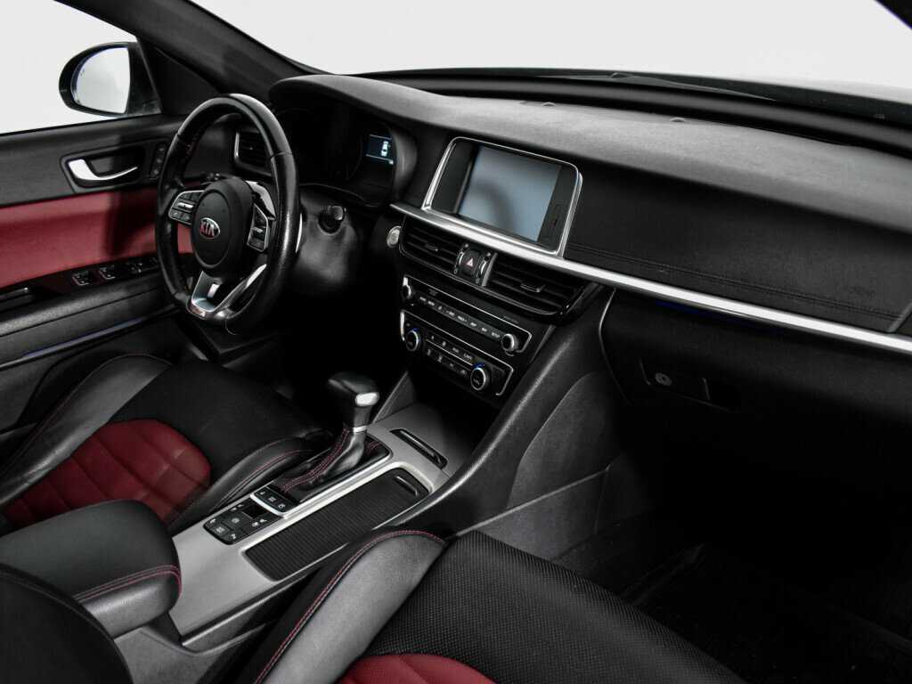 Киа Оптима б/у, 2018, Автоматическая. Фото: #12