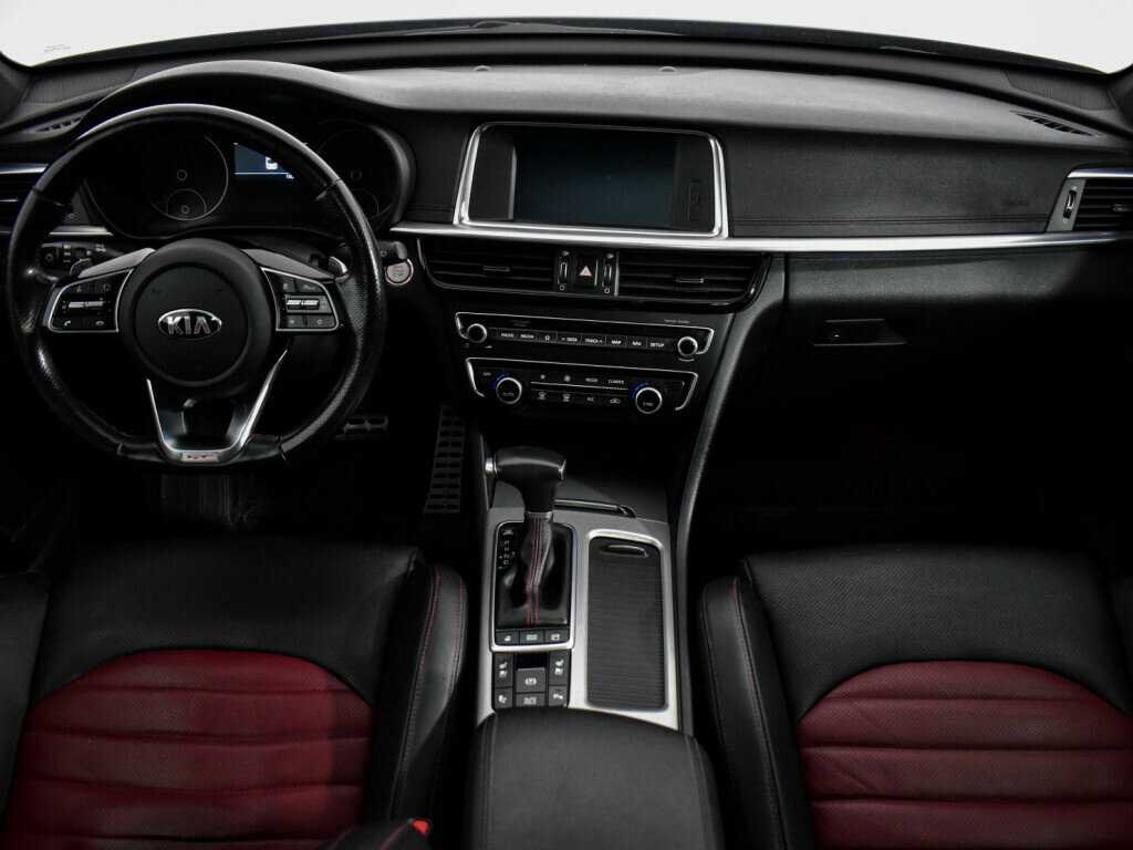 Киа Оптима б/у, 2018, Автоматическая. Фото: #13