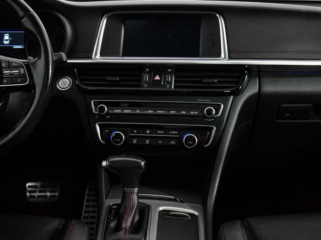 Киа Оптима б/у, 2018, Автоматическая. Фото: #14