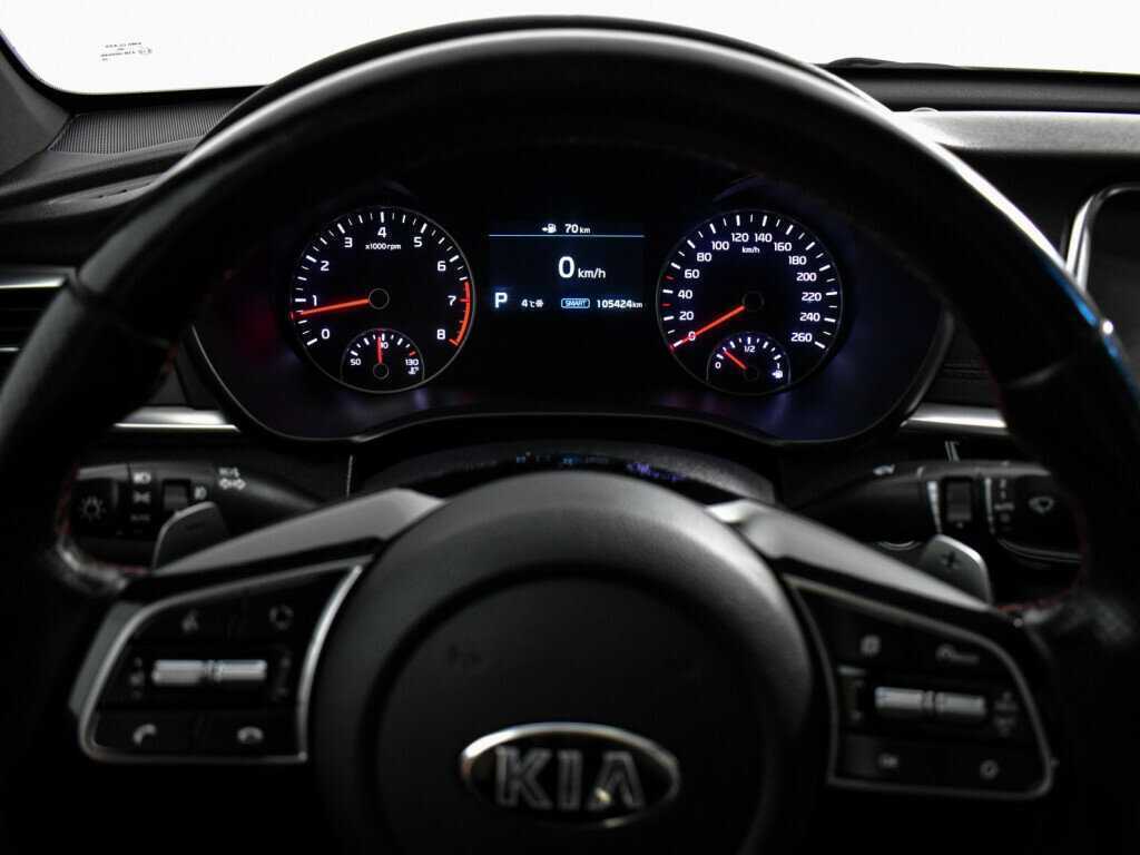 Киа Оптима б/у, 2018, Автоматическая. Фото: #21
