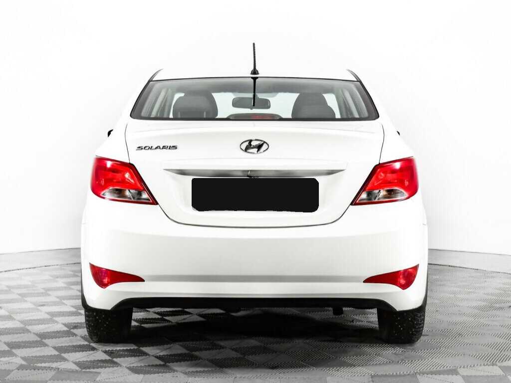 Хендай Солярис б/у, 2016, Механическая. Фото: #5