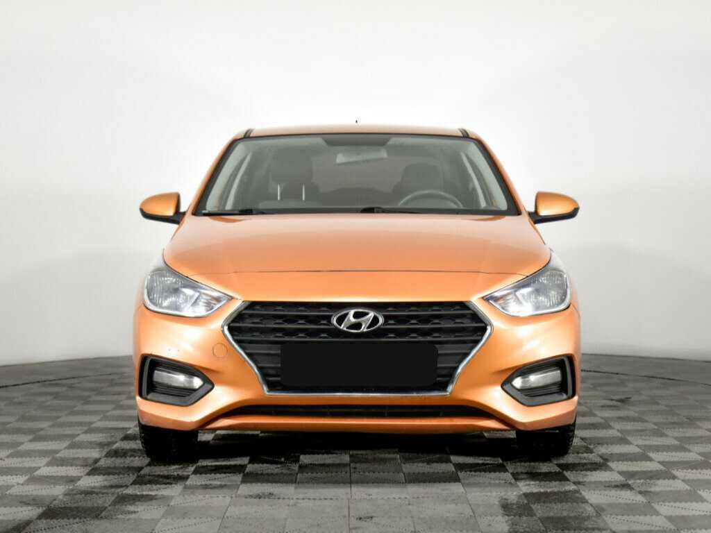 Хендай Солярис б/у, 2017, Автоматическая. Фото: #1