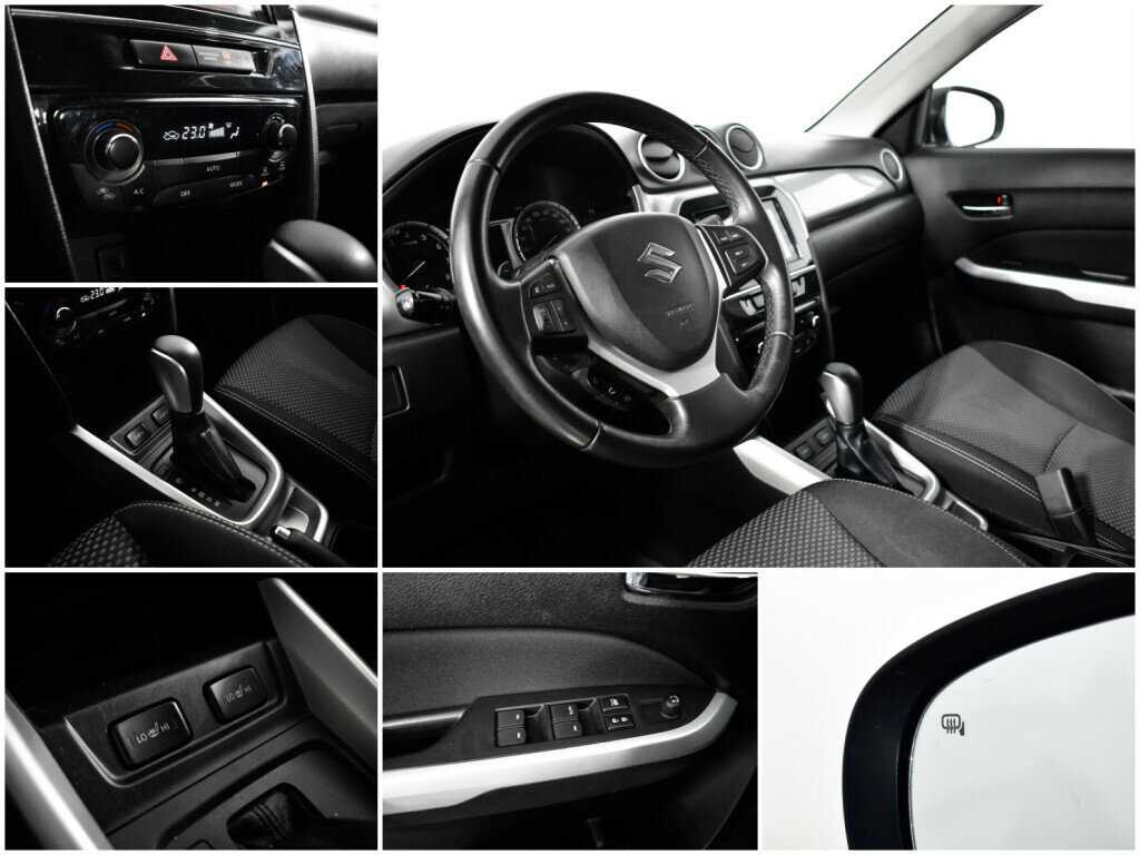 Сузуки Витара б/у, 2016, Автоматическая. Фото: #13