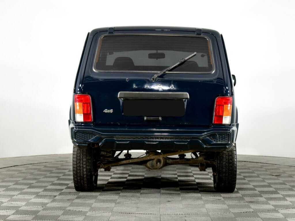 Лада (ВАЗ) 2121 (4х4) б/у, 2019, Механическая. Фото: #4