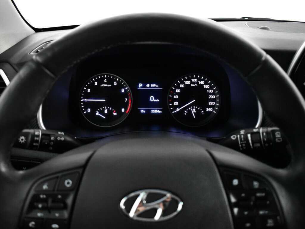 Хендай Туксон б/у, 2020, Автоматическая. Фото: #10