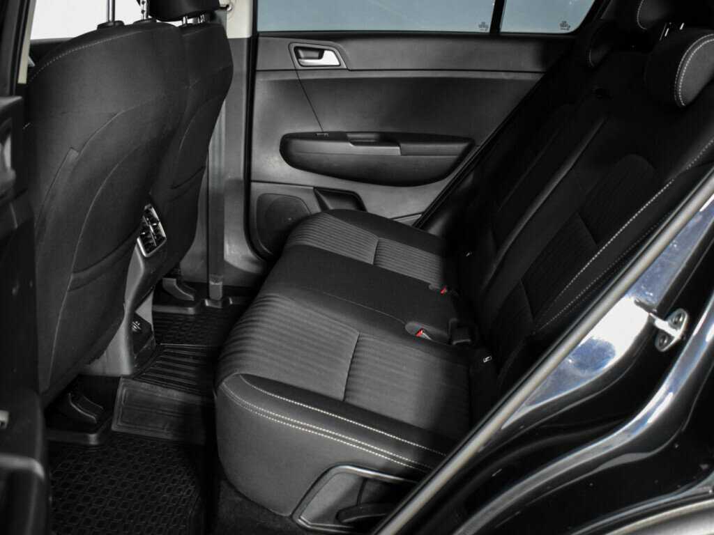 Киа Спортейдж б/у, 2019, Автоматическая. Фото: #9