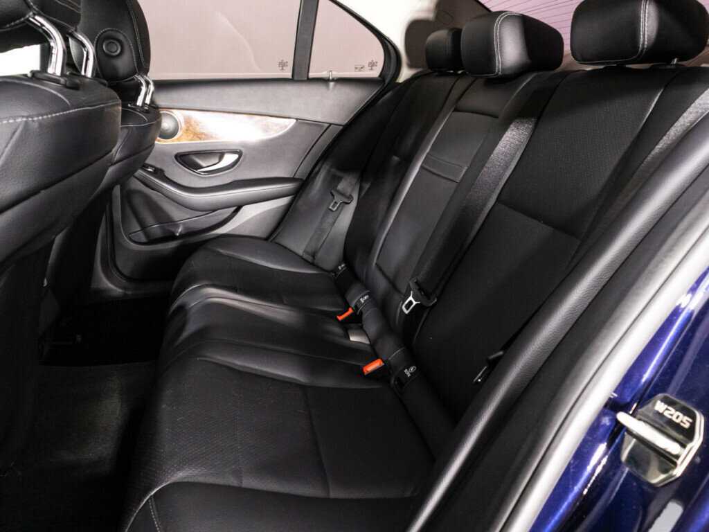 Мерседес-Бенц Ц-Класс б/у, 2015, Автоматическая. Фото: #9