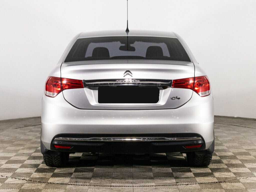 Ситроен Ц4 б/у, 2013, Механическая. Фото: #5