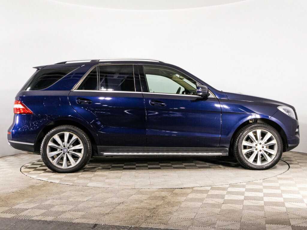 Мерседес-Бенц М-Класс б/у, 2015, Автоматическая. Фото: #3