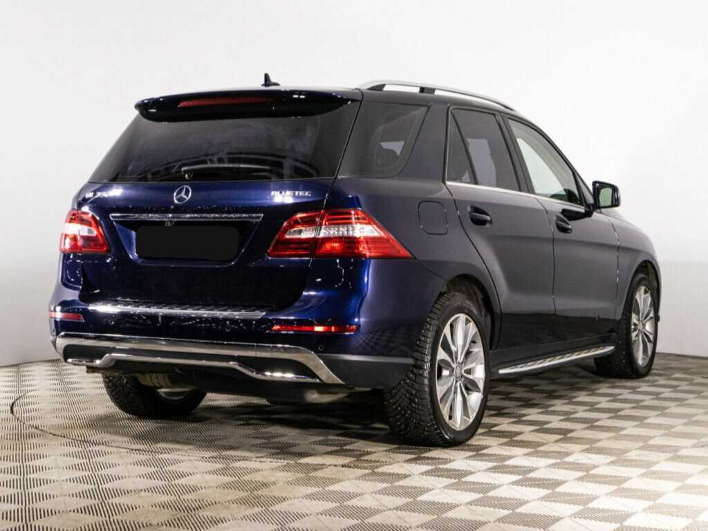 Мерседес-Бенц М-Класс б/у, 2015, Автоматическая. Фото: #4