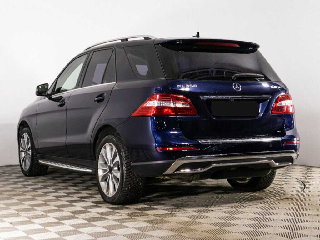 Мерседес-Бенц М-Класс б/у, 2015, Автоматическая. Фото: #6