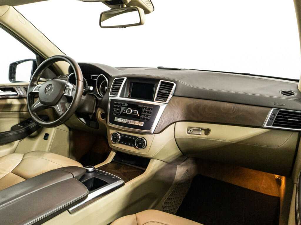 Мерседес-Бенц М-Класс б/у, 2015, Автоматическая. Фото: #8