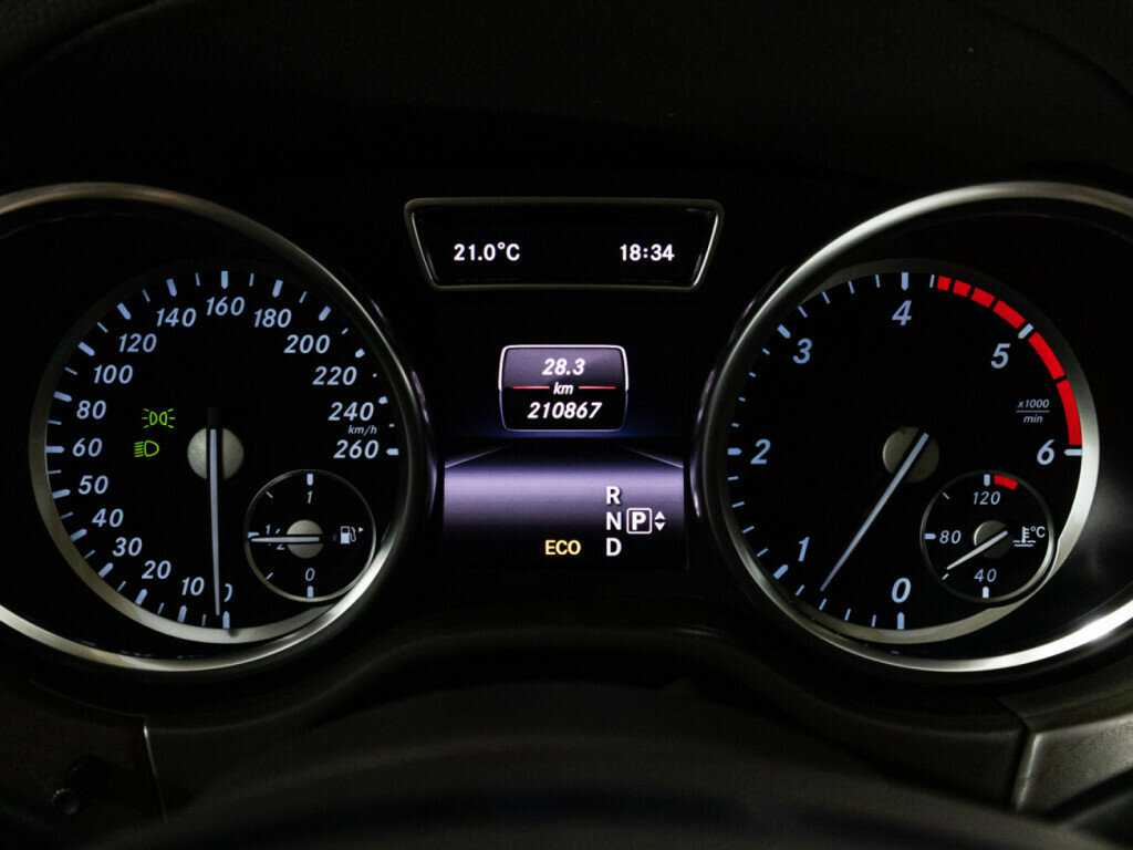 Мерседес-Бенц М-Класс б/у, 2015, Автоматическая. Фото: #11