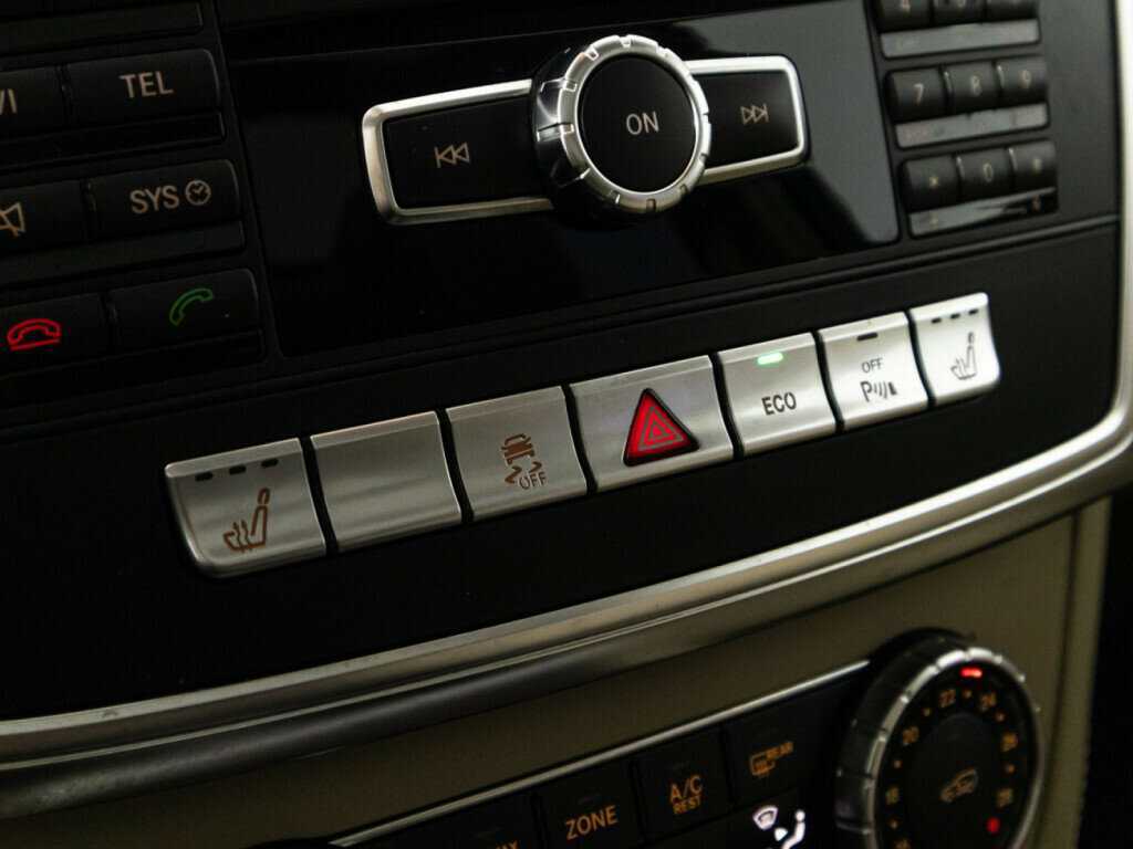 Мерседес-Бенц М-Класс б/у, 2015, Автоматическая. Фото: #16