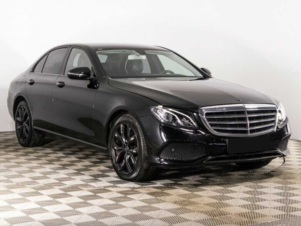 Мерседес-Бенц Е-Класс б/у, 2019, Автоматическая. Фото: #2