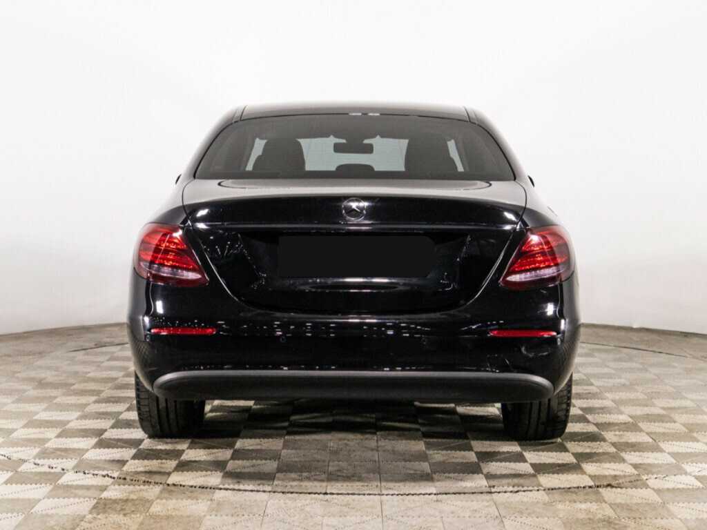 Мерседес-Бенц Е-Класс б/у, 2019, Автоматическая. Фото: #5