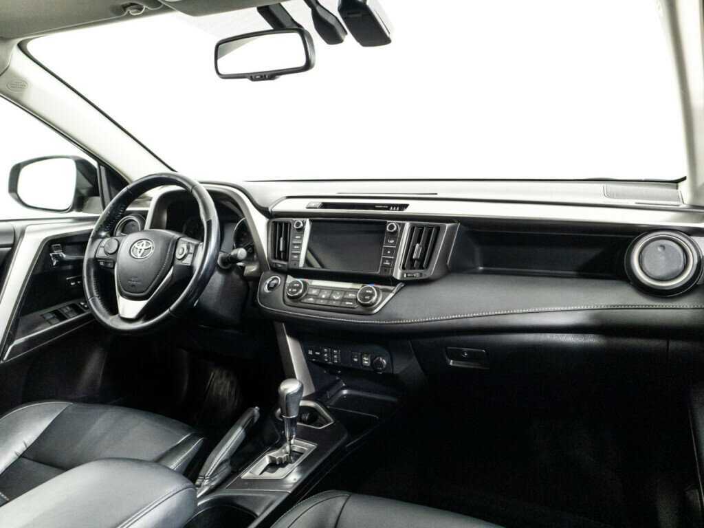 Тойота Рав4 б/у, 2016, Вариатор. Фото: #8