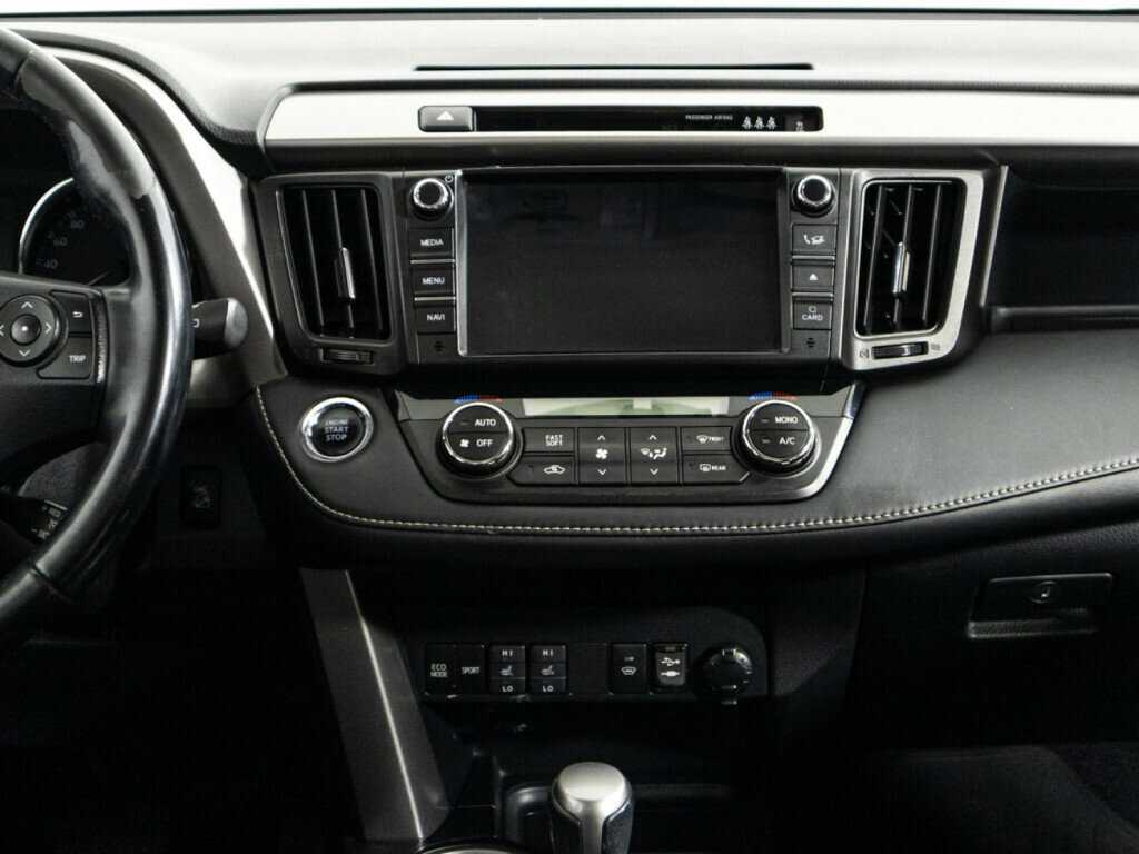 Тойота Рав4 б/у, 2016, Вариатор. Фото: #13