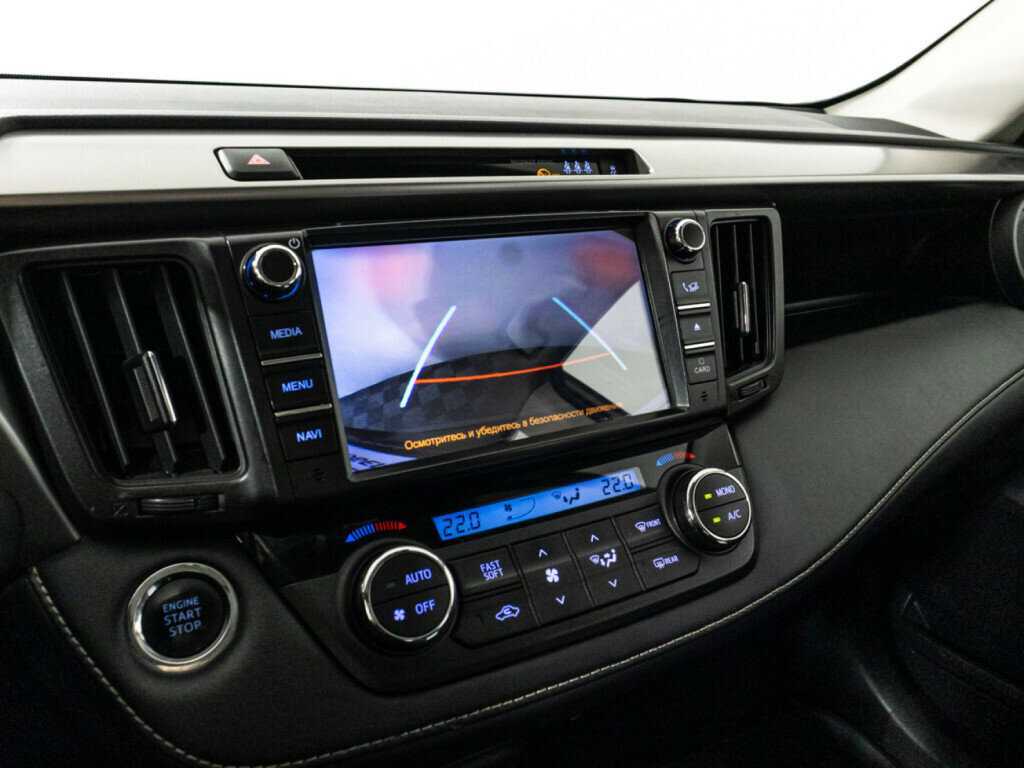 Тойота Рав4 б/у, 2016, Вариатор. Фото: #15