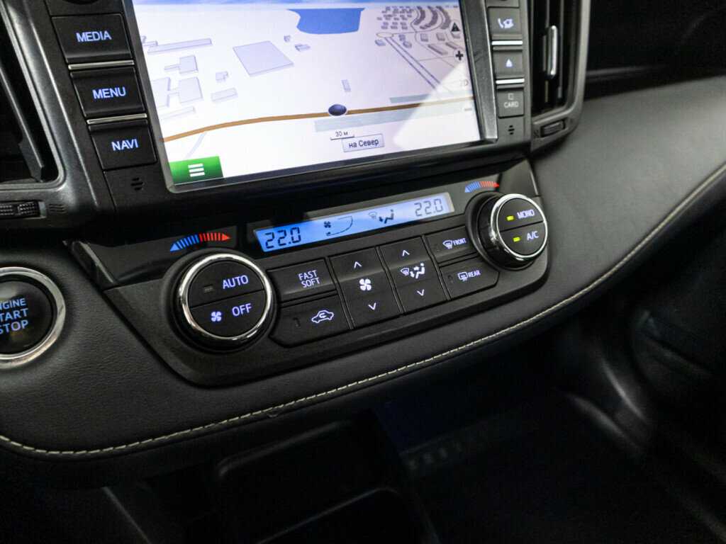 Тойота Рав4 б/у, 2016, Вариатор. Фото: #17