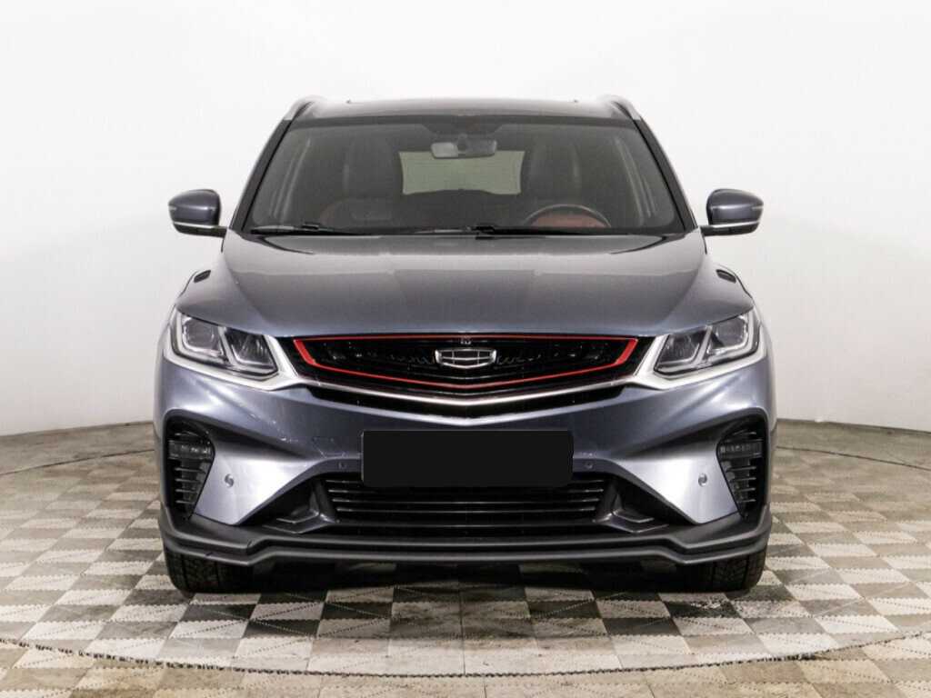 Джили Кулрэй б/у, 2021, Роботизированная. Фото: #1