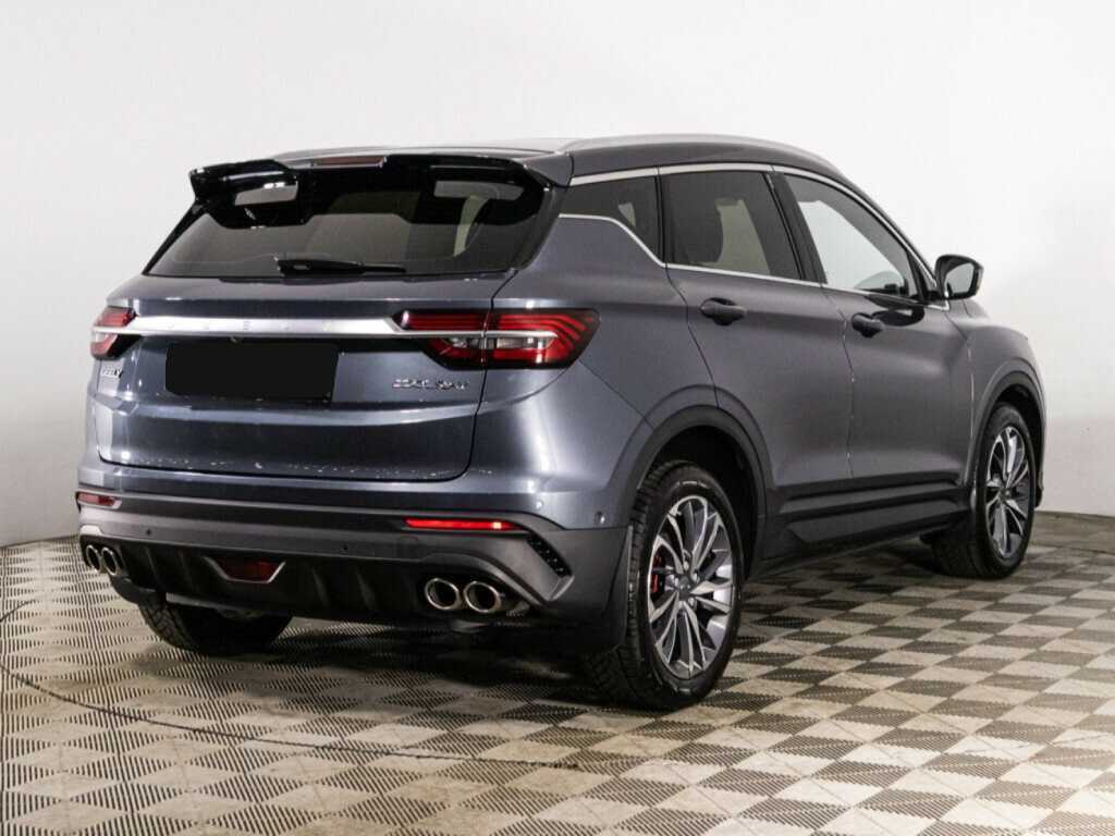 Джили Кулрэй б/у, 2021, Роботизированная. Фото: #4