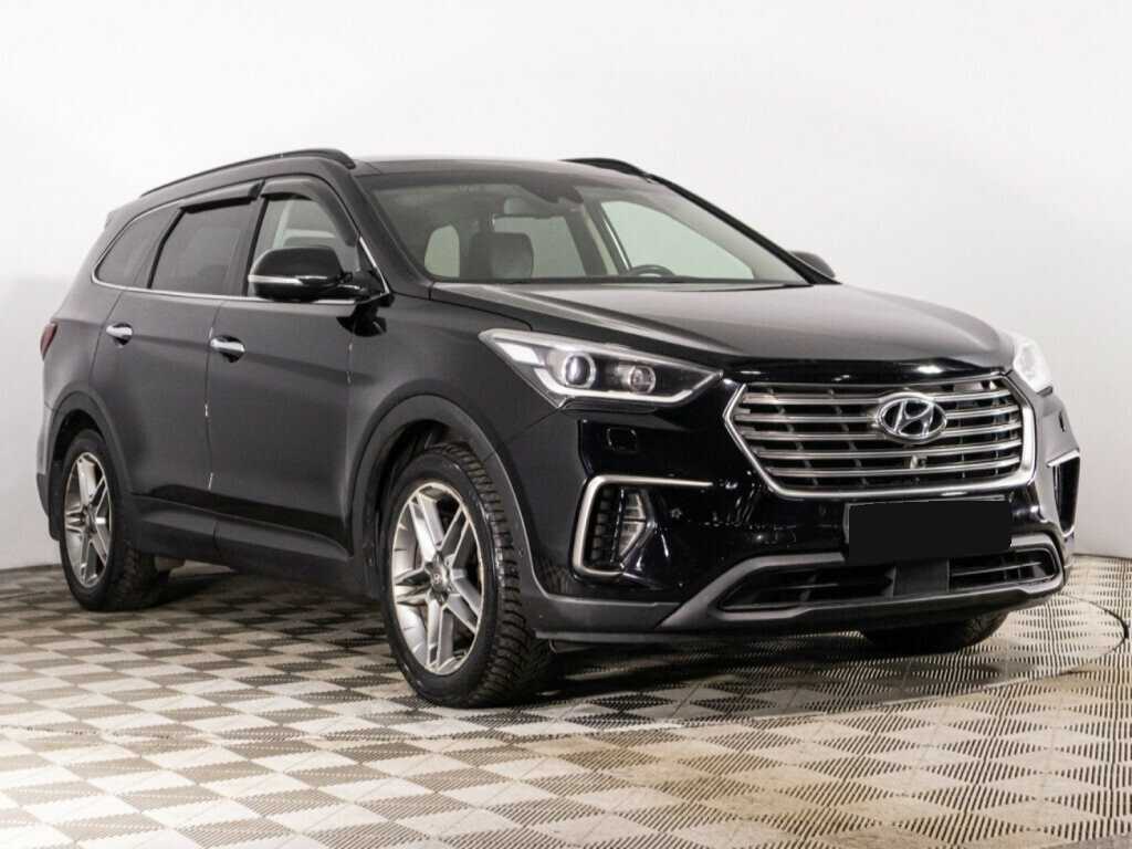Hyundai Santa Fe б/у, 2018, Автоматическая. Фото: #2