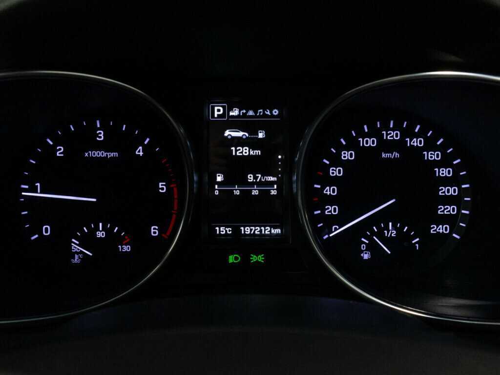 Hyundai Santa Fe б/у, 2018, Автоматическая. Фото: #10