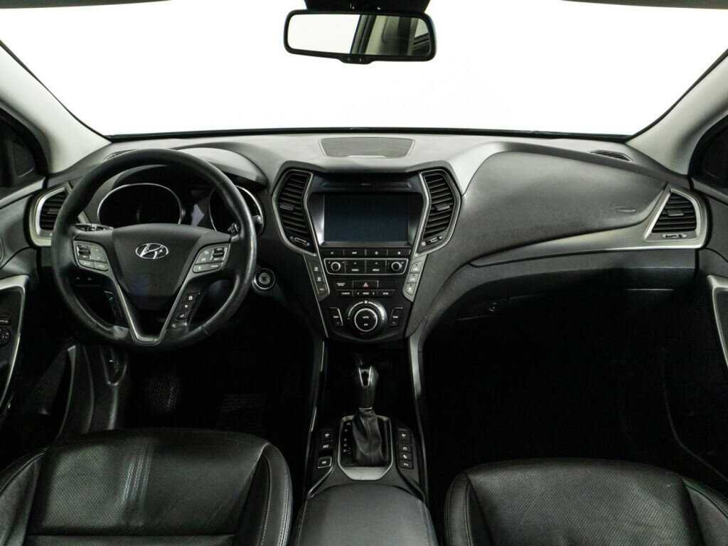 Hyundai Santa Fe б/у, 2018, Автоматическая. Фото: #11