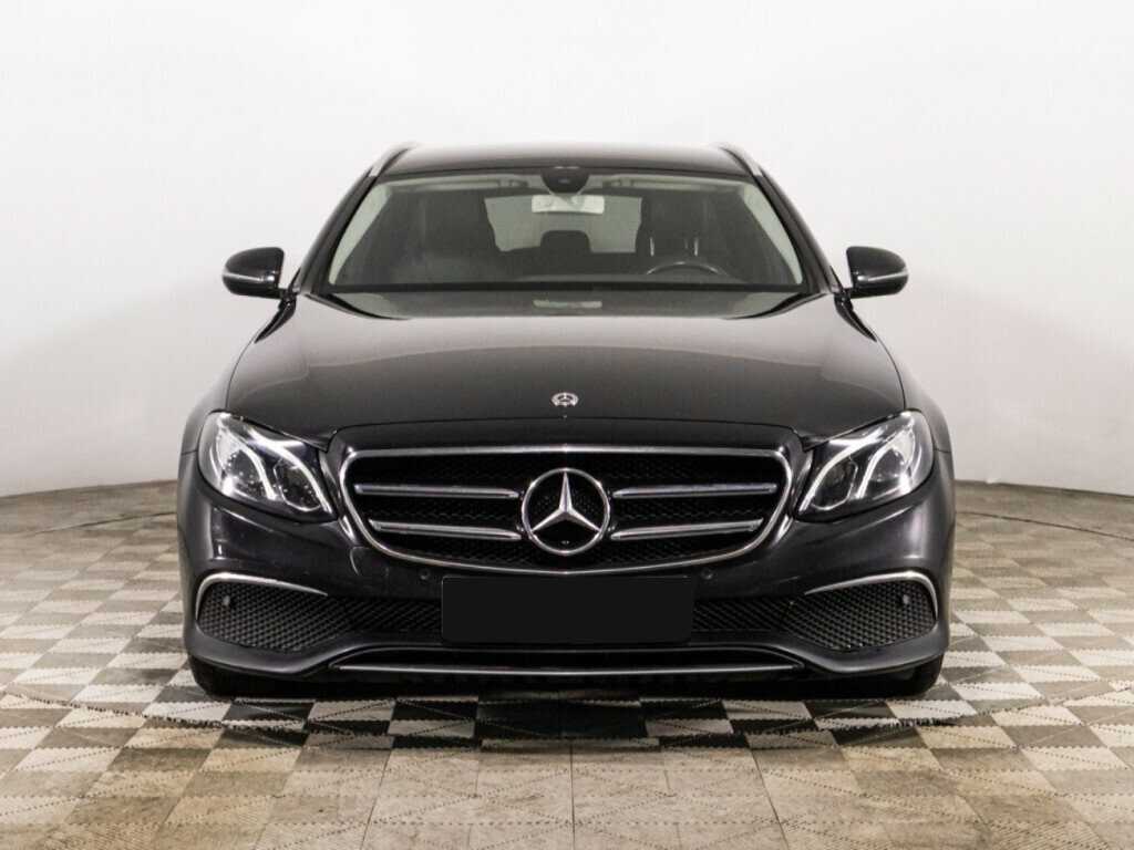 Мерседес-Бенц Е-Класс б/у, 2018, Автоматическая. Фото: #1