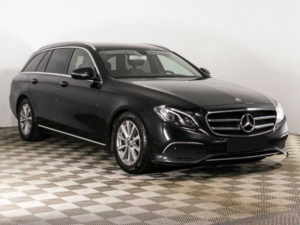 Мерседес-Бенц Е-Класс б/у, 2018, Автоматическая. Фото: #2