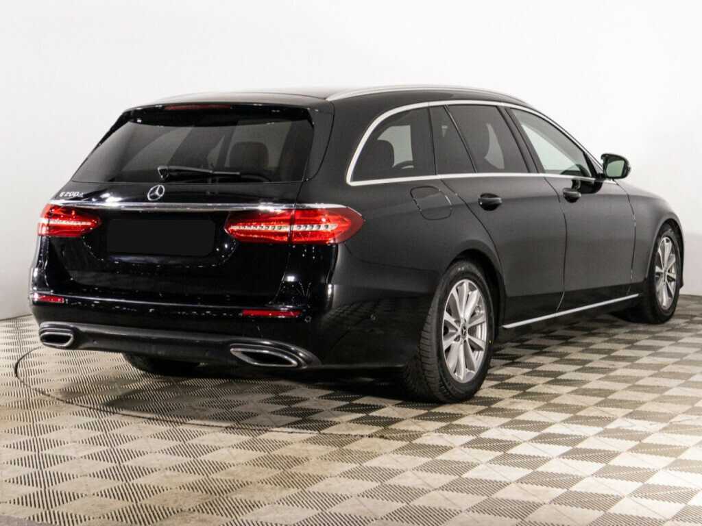 Мерседес-Бенц Е-Класс б/у, 2018, Автоматическая. Фото: #4