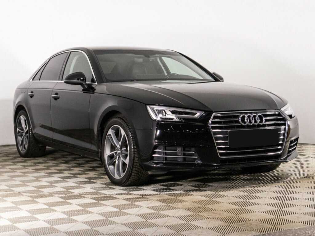 Ауди А4 б/у, 2016, Роботизированная. Фото: #2