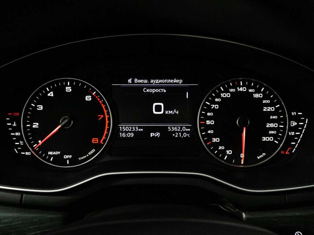 Ауди А4 б/у, 2016, Роботизированная. Фото: #11