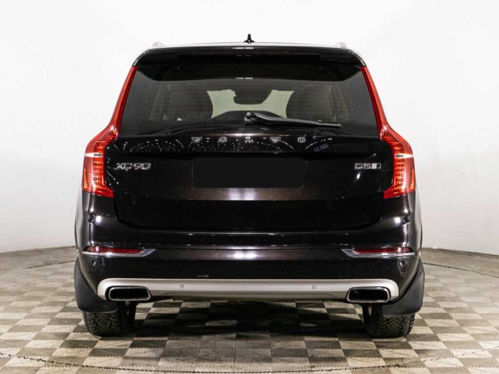 Volvo XC90 б/у, 2015, Автоматическая. Фото: #5