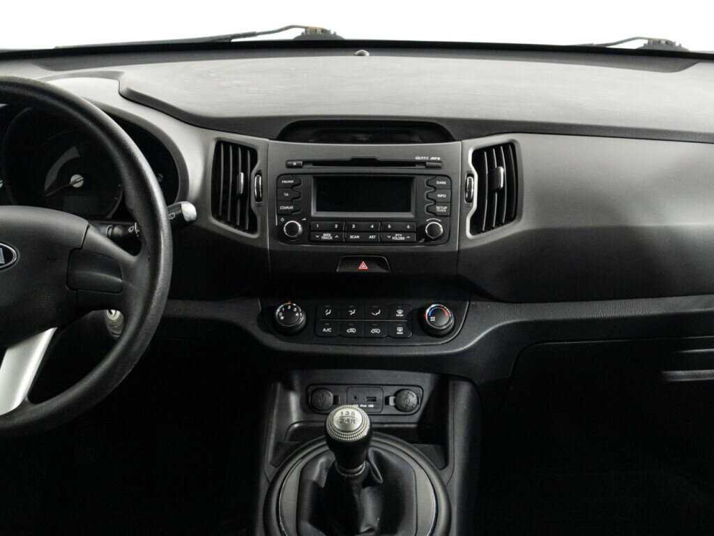 Киа Спортейдж б/у, 2013, Механическая. Фото: #13